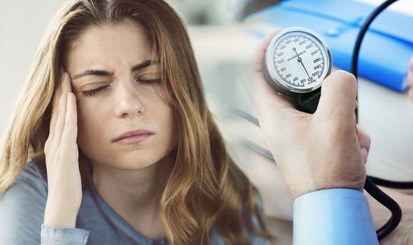 High blood pressure symptoms: Headaches, shortness of breath and nosebleeds could be signs | Express.co.uk