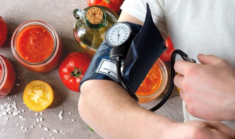 High blood pressure: Causes of hypertension include tomatoes in a jar or can | Express.co.uk