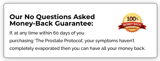 The Prostate Protocol Customer Reviews 
